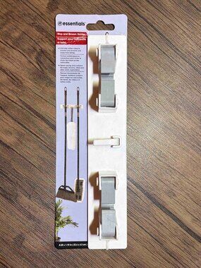 Essentials Mop and Broom Holder